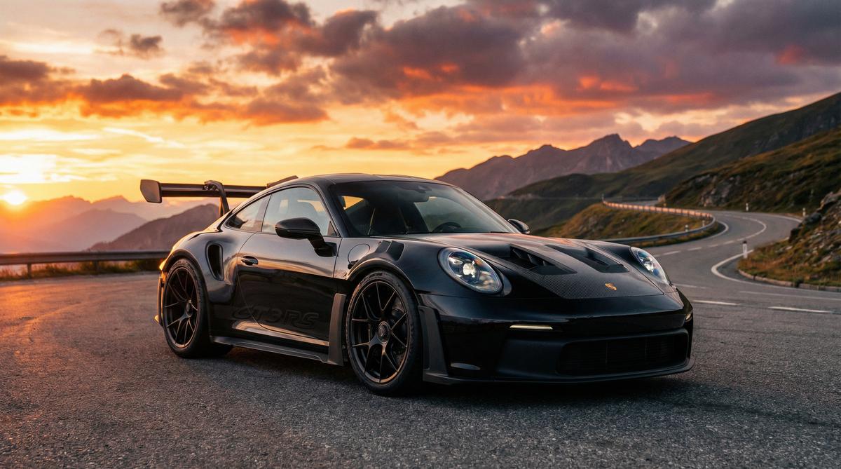 黄色仓库-保时捷GT3改装视频